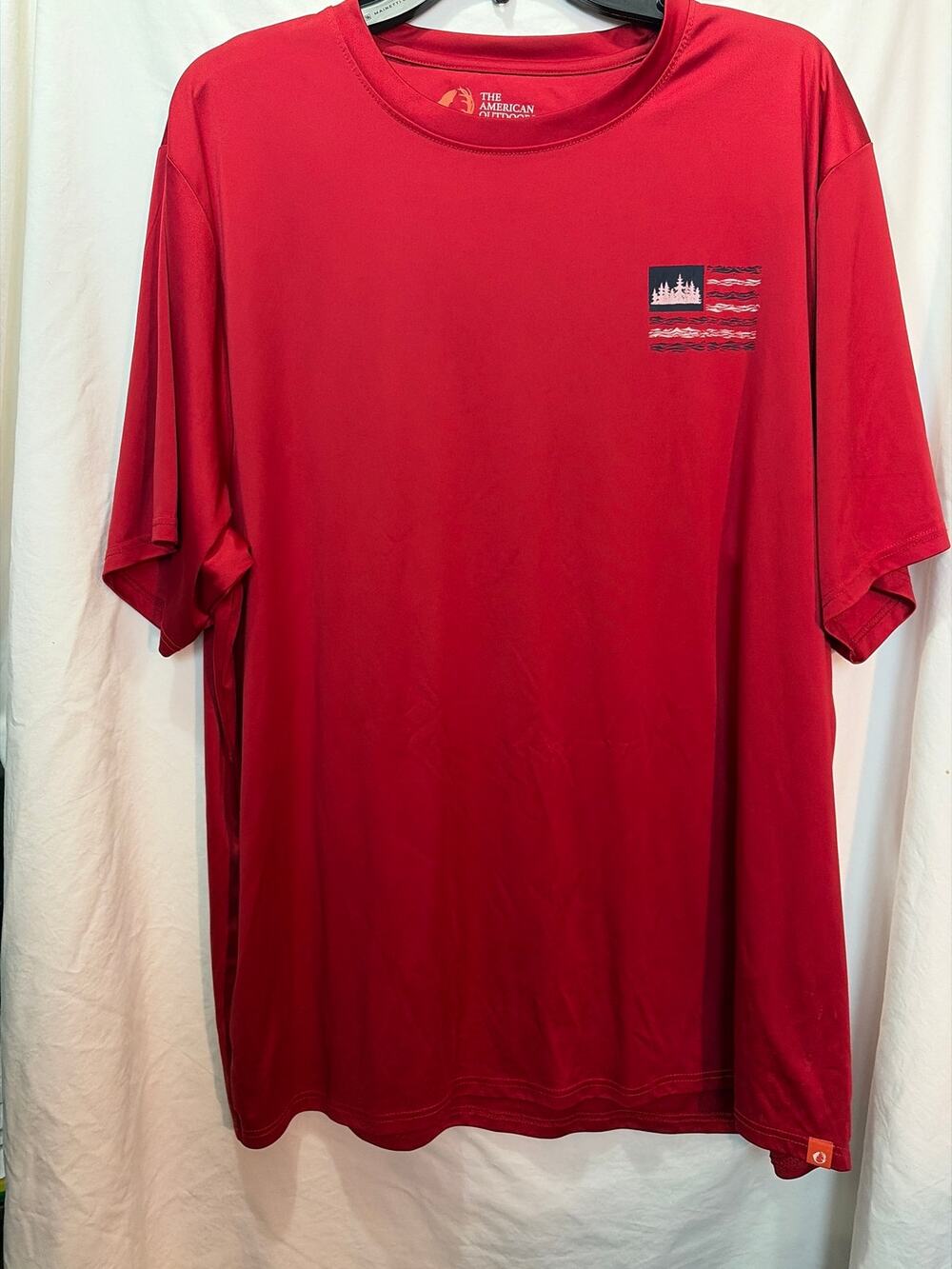 The American Outdoorsman Red T-Shirt